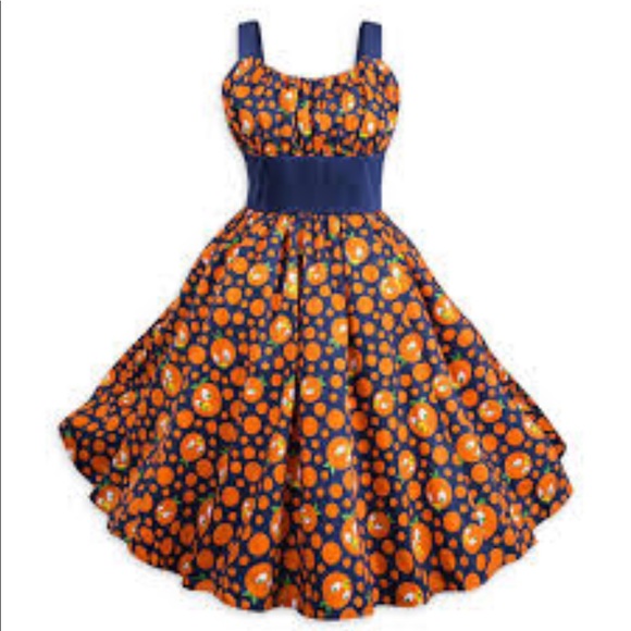 Her Universe Dresses & Skirts - Disney Orange Bird Retro Inspired Dress